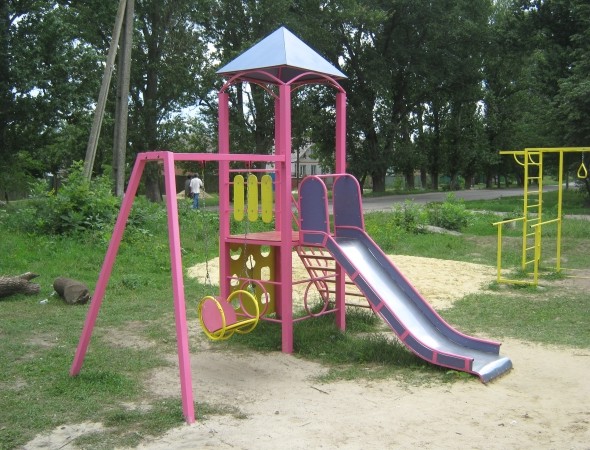 Горка детская