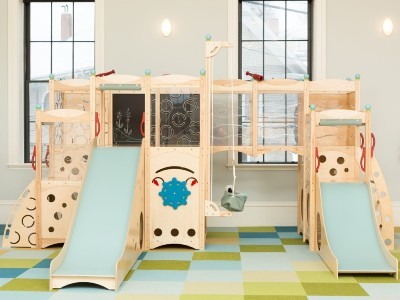 Детские игровые комплексы для помещений