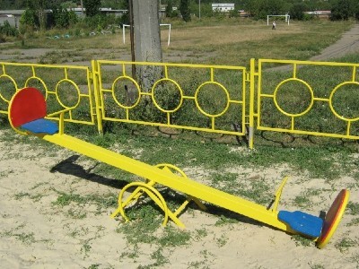 Качели-балансиры