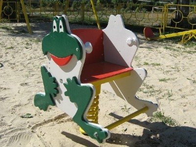 Качалки на пружине