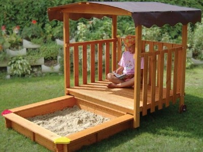 Детские игровые домики деревянные: что следует знать при выборе