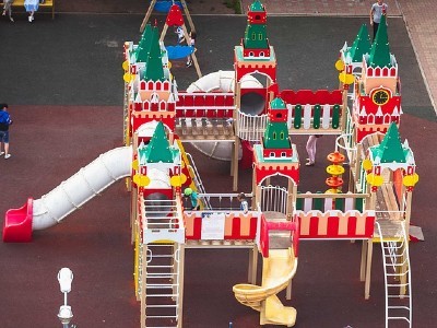 Детский игровой комплекс - интересное и активное развлечение для детей