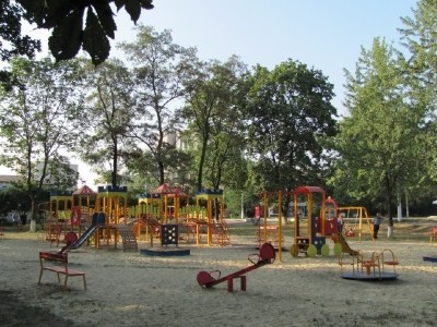 Основное оборудование для детских площадок