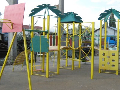 Детские игровые комплексы для улицы - активный досуг на свежем воздухе