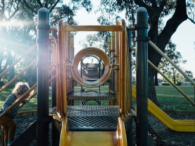 Детские горки с продуманной конструкцией